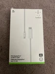 Nib Belkin Mini Displayport To Hdtv Cable, Thunderbolt Hdmi 4m 13ft. Fixed Price $15.00.