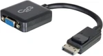 C2g 54323 Legrand Mini Male To Female Display Port Cable Vga Adapter Black. Fixed Price $15.00.