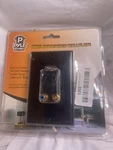 Pyle Home High Definition Hdmi Audio Video Wallplate Black. Fixed Price $9.99.