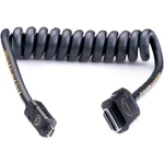 Atomos Hdmi Full To Micro Coiled Cable, 30cm/12" (60cm/24" Extended). Fixed Price $74.67.