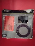 Commercial Electric 18-gauge Rg6 Coaxial Cable Black 15 Ft.. Fixed Price $9.99.