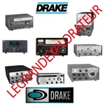 Ultimate Drake Ham Radio Operation Repair Service Manual Collection On Dvd. Fixed Price $16.83.