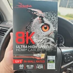 Rocketfish Rf-hg12n19 12' 8k Ultra High Speed Hdmi 2.1 Certified Cable New. Fixed Price $30.00.