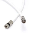 White, High Speed Rg6 Coax, Frequency Coaxial Cable, 30 Feet (9 Meter). Fixed Price $17.47.