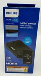 Philips 4 Port 2.2 Hdmi Switch With Remote Av Switcher Extender Black. Fixed Price $22.97.
