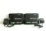 Wyrestorm Ex-1utp-ir-100 Hdmi Over Cat.5 Receiver/ Transmitter Kit K830. Fixed Price $45.00.