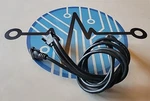Belkin F2e4141b10-dd-rt 10ft Dvi Flat Panel Tv Monitor Right Angle Cable Cord. Fixed Price $14.95.