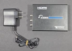 Tendak Composite & S-video R/l Audio To Hdmi Converter Adapter - Tested. Fixed Price $23.98.