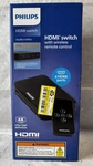 Philips 4 Port 2.2 Hdmi Switch With Remote - Black. Fixed Price $20.00.