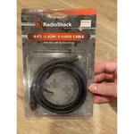 Radioshack Technology Plus 6-foot S-video Cable 150-0226 Brand New In Package. Fixed Price $10.00.