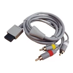 Av Rca Audio Video Cable Compatible With Wii & Wiiu - Old Skool. Fixed Price $8.99.