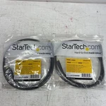 2 Pack - Startech 1m High Speed Hdmi Cable M/m New In Pack. 1m/3ft.. Fixed Price $26.66.