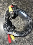 100ft Bnc Siamese (with Power) Rg59/coax Security Camera Cable Male To. Fixed Price $27.00.