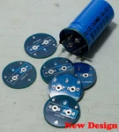 Capacitor Adapter 15.5mm Triangle Recapping Vintage Equipment Tek 465 Kit (x5). Fixed Price $9.99.