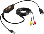 1080p Rca To Hdmi Converter, All-in-one Composite Av Audio Video Adapter. Fixed Price $16.93.