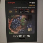 Audioquest Blueberry 1.5m 5 Ft 4k-8k 18gbps Hdmi Cable Brand New Open Box. Fixed Price $28.00.
