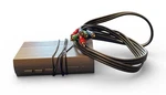 Jensen Jv649 With Multi-input Av/rf Modulator Rca To Coax Converter Lot Vguc. Fixed Price $13.99.