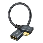 Twozoh Mini Hdmi To Extension Cable 0.6ft Right Angled 4k 1080p 3d. Fixed Price $8.49.