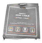 Powerbear 4k Hdmi Cable 15' High Speed Braided Nylon W Gold Connectors. Fixed Price $16.99.