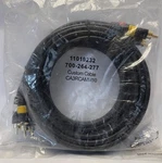 Nos 10' Performanceplus Red/yellow/white Rca High Performance Audio/video Cable. Fixed Price $12.00.