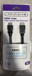 Infinitive Hdmi High Speed W/ Ethernet 12ft. Cable 4k Brand New, Factory Sealed. Fixed Price $12.99.
