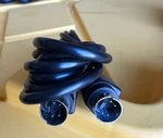 S Video Cable 3.3ft Mini Din 4 Pin S-video Male To Gold Plated. Fixed Price $6.47.