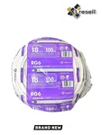 Southwire 100 Ft. 18 Rg6 Dual Shield Cu Catv Cm/cl2 Coaxial Cable In White. Fixed Price $14.90.