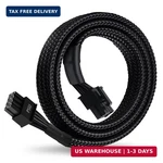 Yezriler 8 Pin Pcie Cable For Evga Power Supply, Male To (6+2) P. Fixed Price $16.87.