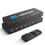 Newcare 7 Port Hdmi Switch 4k 60hz Switcher With Remote For Ps5 Xbox Roku Fire. Fixed Price $39.21.