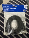 Ultra Hd Premium 15ft Component Video Cable Rca Male-male 24k Gold-plated 34awg. Fixed Price $15.00.
