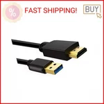 Znoogrn Usb To Hdmi Cable, Usb-a Adapter For Monitor, Type-a Male Hdm. Fixed Price $11.62.