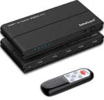 Zettaguard Hdmi 2.0 Switcher Supports 4k Hdr (4 In 1 Out) Hi-speed 18gbps. Fixed Price $29.99.