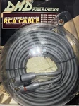 24 Pieces Dhl Rca Cable 25ft, New!. Fixed Price $50.00.