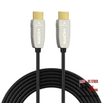 4k Hdmi Fiber Optic Cable 50 Feet 18gbps 60hz Arc Hdr10 Ultra Slim 50ft. Fixed Price $94.69.
