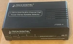 J-tech Digital 4-channel High Power Stereo Speaker Selector Jtdss-4. Fixed Price $49.99.