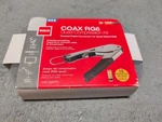 Rca Rg6 Coax Quad Compression Kit Vhc145kitr. Fixed Price $8.99.