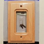 Amerelle Decor Unfinished Wood Switch Plate Cover 1 Rocker Wall 180r New. Fixed Price $6.16.