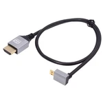 Cablecc 8k 4k Ultra Thin Micro Hdmi 2.1 Hdtv Cable Hyper Super 50cm, Grey. Fixed Price $17.84.