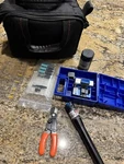 Techlogix Networx Termination Kit Tl-ssf-termk-1 (fiber Optic Cleaver). Fixed Price $99.00.