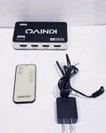 Kinivo Hdmi Switch 4k Hdr 350bn. Fixed Price $21.67.