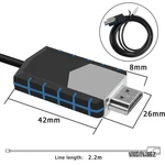 Mobile Phone/tablet Usb Type-c To Hdmi 4k Video Cable. Fixed Price $74.99.