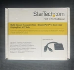 New - Startech 2-port Mst Hub Displayport Adapter. Fixed Price $30.00.