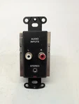 Rdl Ds-cij3d Consumer Input Jacks Module Balanced Audio Rohs. Fixed Price $87.46.