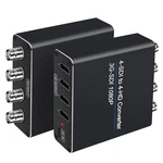 Achave Sdi To Hdmi Video Converter, 4 Input And Output,4 In Black. Fixed Price $125.58.