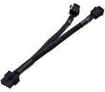 Teamprofitcom Dual 6 Pin Female To 8 Male Gpu Power Adapter Cable Braided.... Fixed Price $17.19.