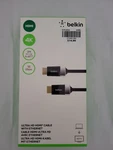 Belkin Av10050bt2m 2m Cbl Hdmi Hs W/ Eth 1.4 Absw Chrm. Fixed Price $13.99.