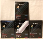 Audioquest Forest Hdmi Hi-speed W/ethernet 3d & 4k Ultra Hd Cable Green. Fixed Price $76.95.