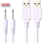 Accessonico 2pack Charger Dc Charging Cable Replacement For Lovesense Dogg Beaut. Fixed Price $7.80.