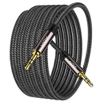 Vioy Aux Cable (20 Ft), Copper Shell, Hi-fi Sound 3.5 Mm Male To Braided. Fixed Price $14.35.