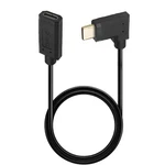Kework 2ft 3a & 10gbps Usb 3.1 Type C Extension Cable, Left Right -. Fixed Price $20.51.